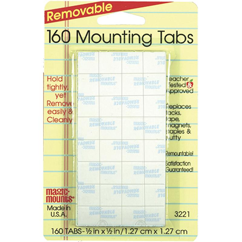Removable Tabs, 1/2