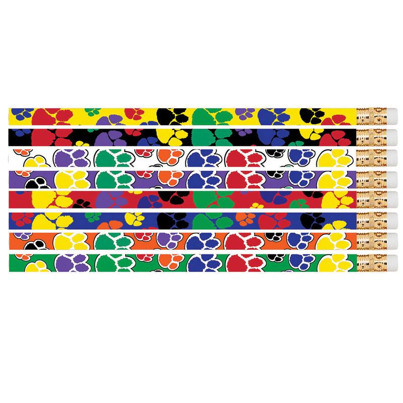 Paw Power Motivational Pencils, Pack of 144