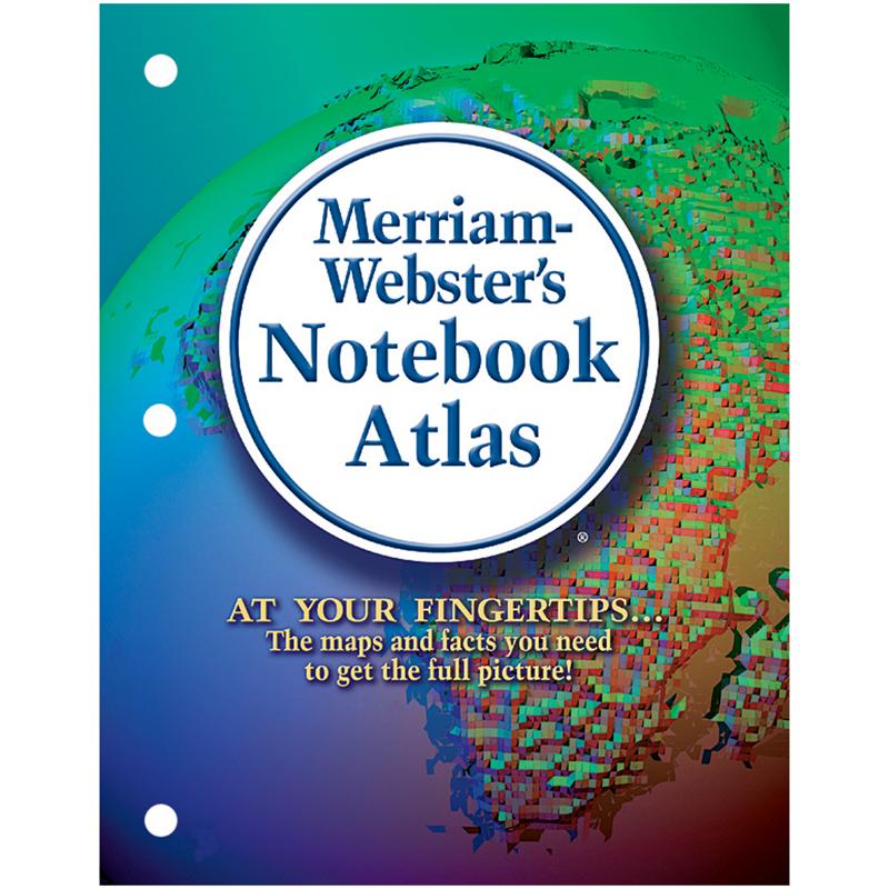  Merriam- Webster's Notebook Atlas