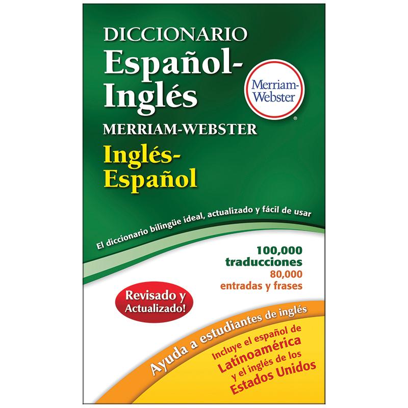 Merriam-Webster's Diccionario Espanol-Ingles