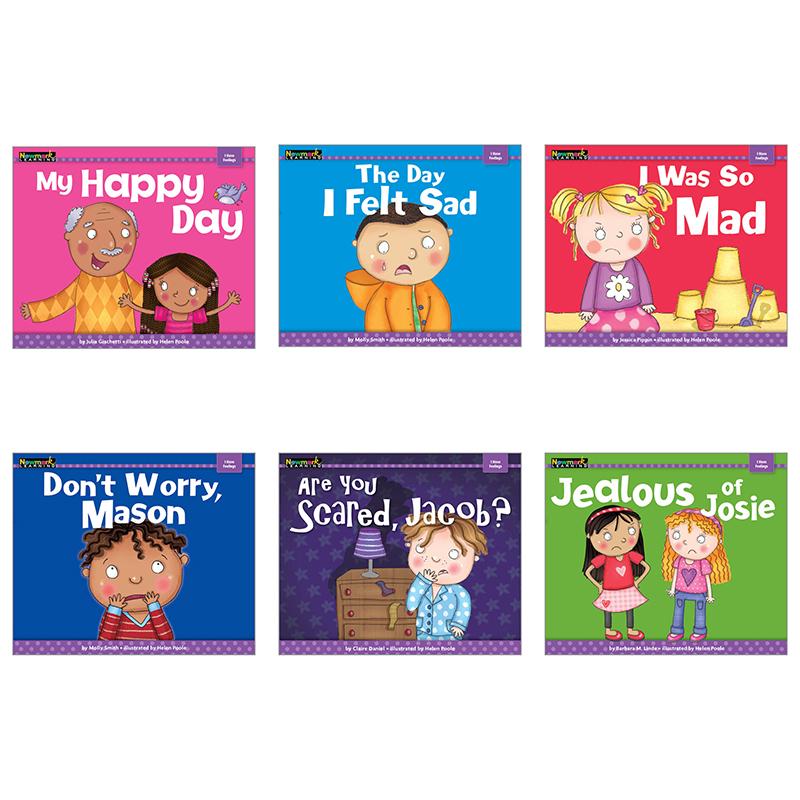 MySELF Reader, I Have Feelings, Small Book, Set of 6