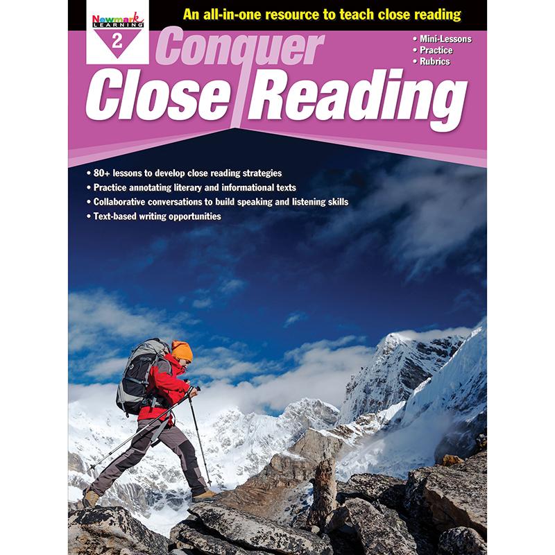 Conquer Close Reading, Grade 2