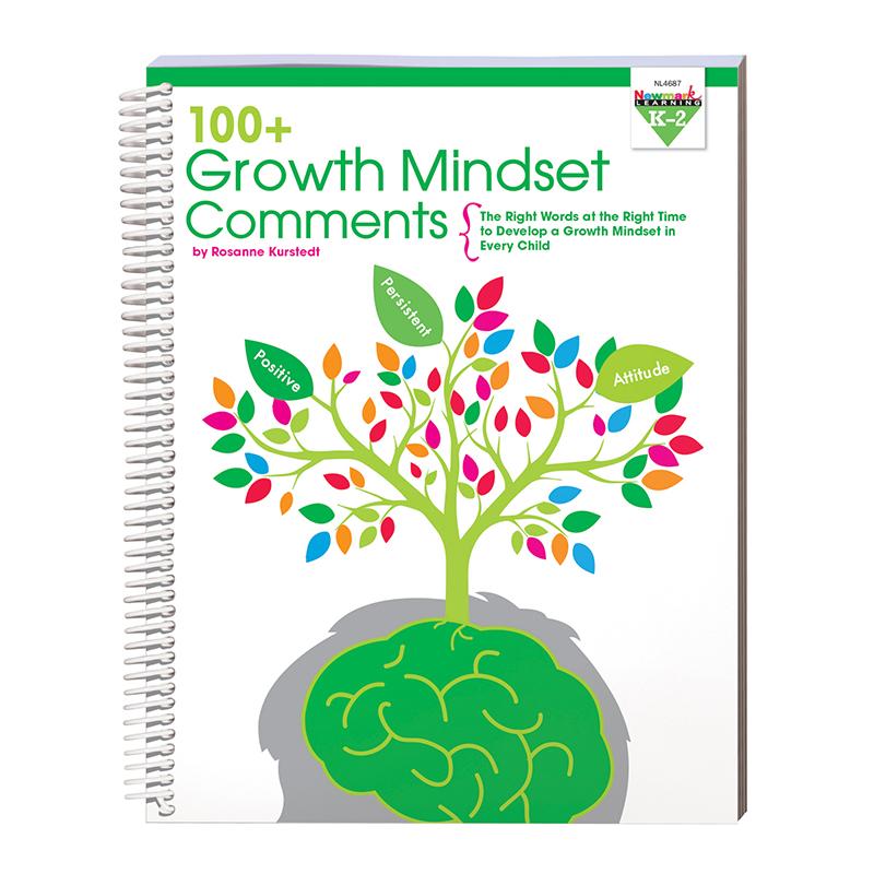  100 + Growth Mindset Comments, Grades K- 2
