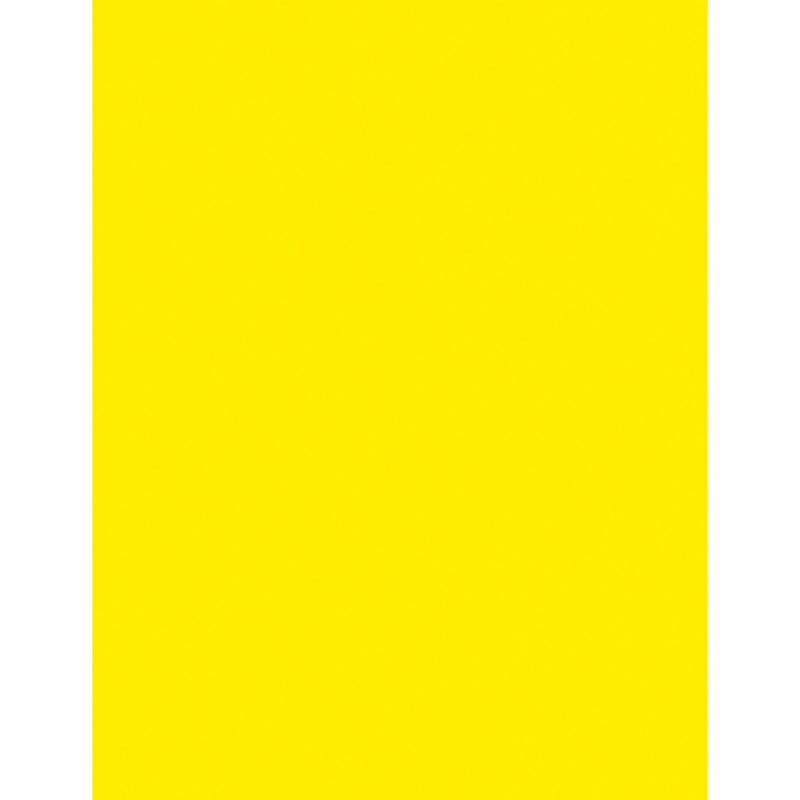 Multi-Purpose Paper, Lemon Yellow, 8-1/2