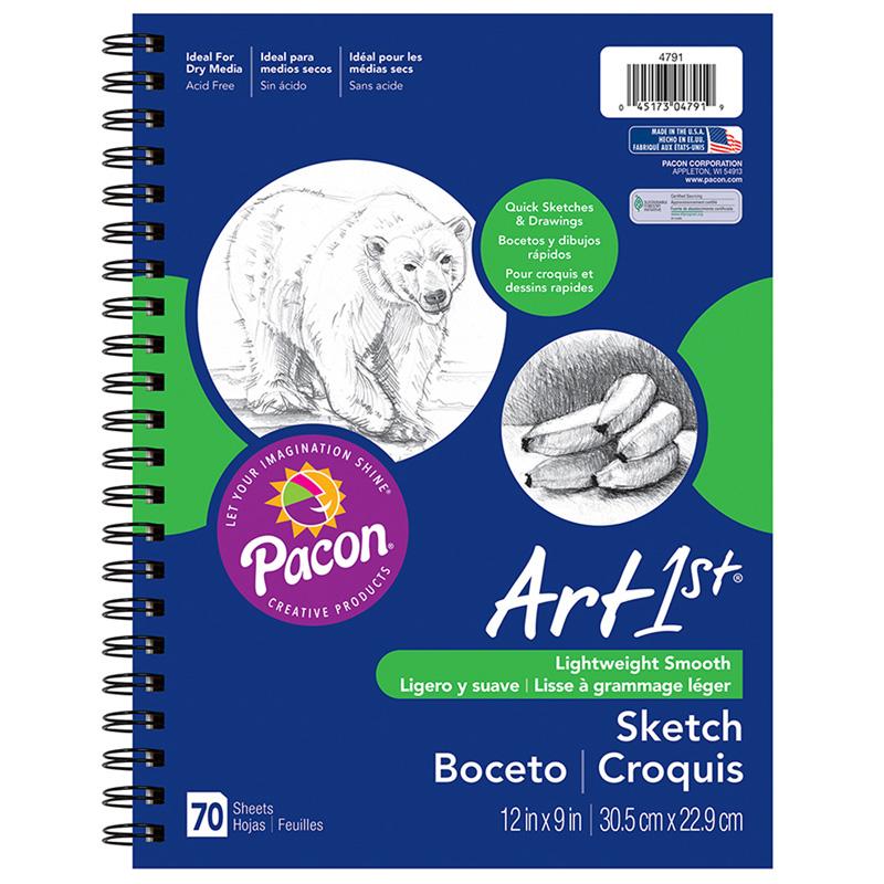 Art1st® Sketch Diary, Standard Weight, 12