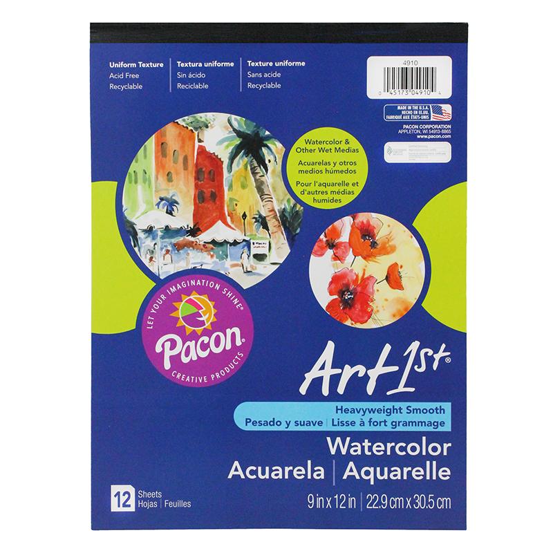  Art1st & Reg ; Watercolor Pad, 90 Lb., 9 