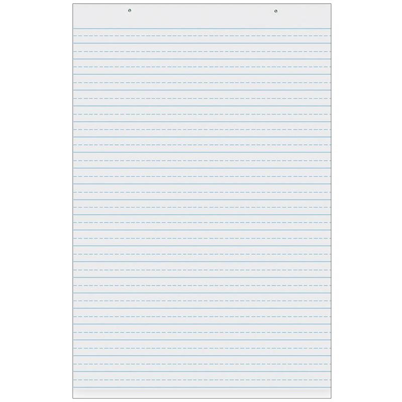 Ruled Tagboard Sheets, White, Lightweight, 1-1/2