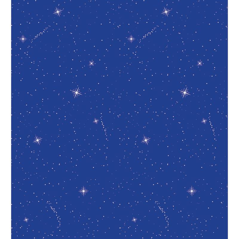 Bulletin Board Art Paper, Night Sky, 48