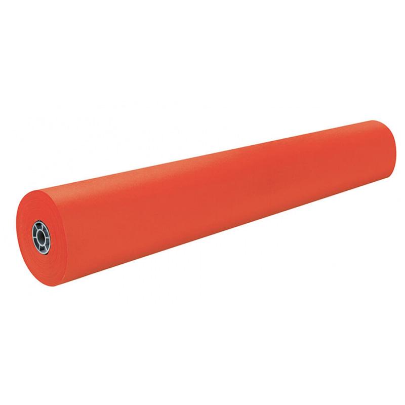 Colored Kraft Duo-Finish® Paper, Orange, 36