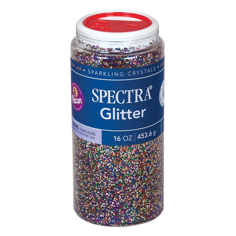  Glitter, Multi- Color, 1 Lb., 1 Jar