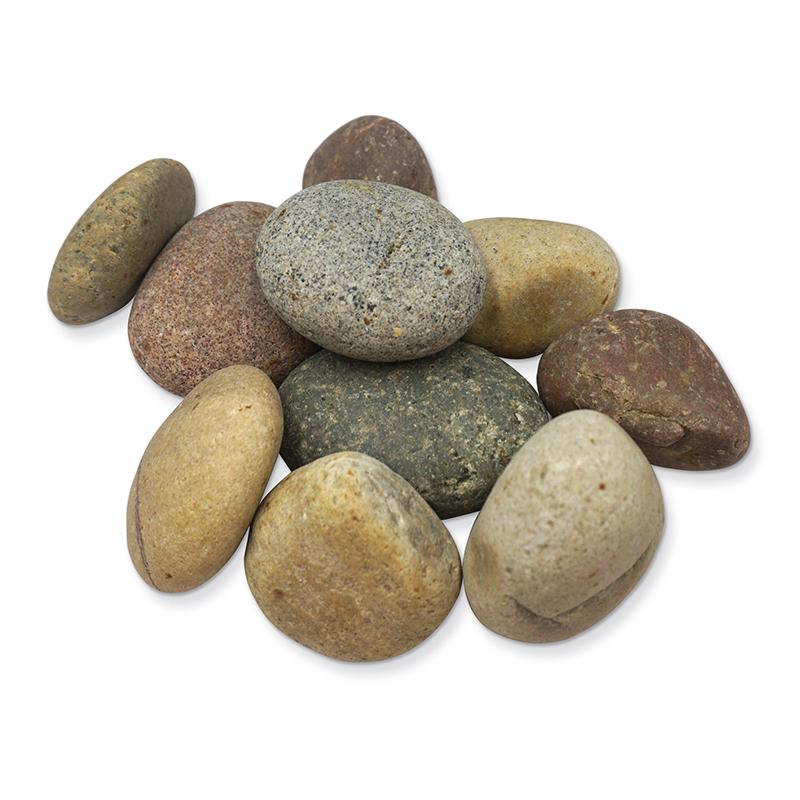 Craft Rocks, Assorted Natural Colors & Sizes, 2 lbs.