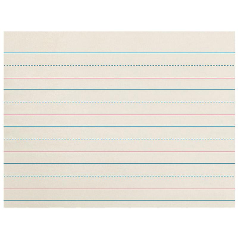 Newsprint Handwriting Paper, Dotted Midline, Grades Pre-K & K, 1-1/8