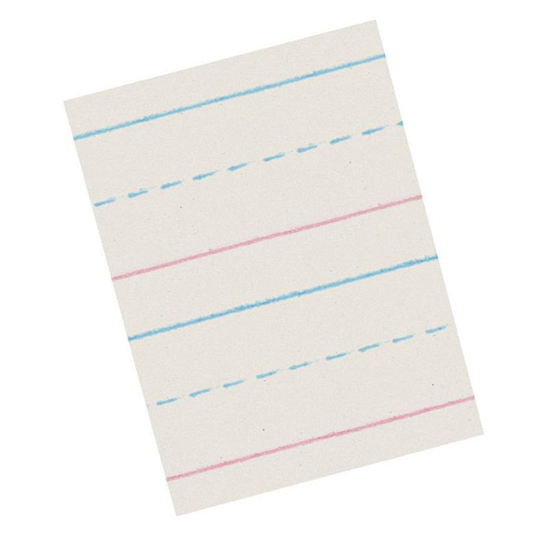Newsprint Handwriting Paper, Dotted Midline, Grade 1, 5/8