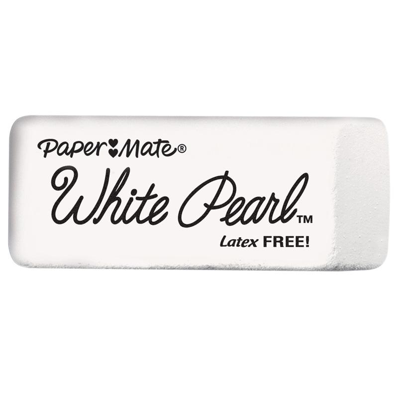 PaperMate® Pearl Erasers, White