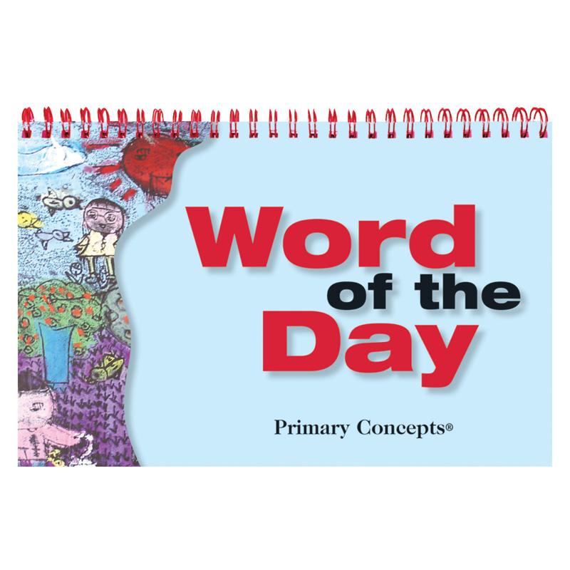 Word Of The Day Flip Chart