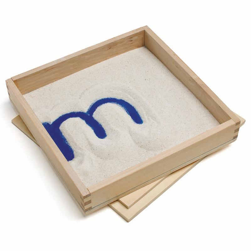 Letter Formation Sand Tray, 8