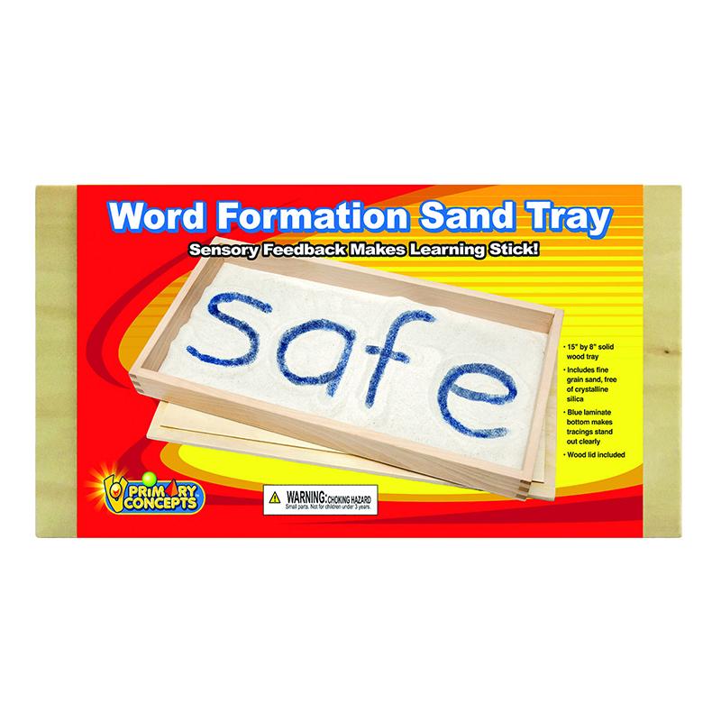 Word Formation Sand Tray, 15