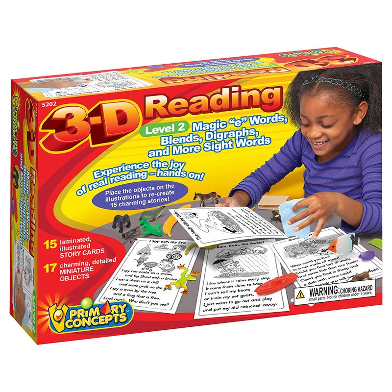 3-D Reading, Level 2