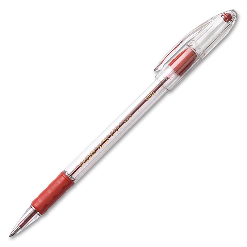 Pentel® R.S.V.P.® Ballpoint Pen, Medium Point, Red