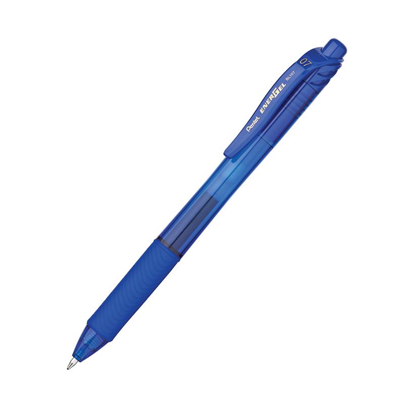 EnerGel-X™ Retractable Liquid Gel Pen, Blue, 0.7mm