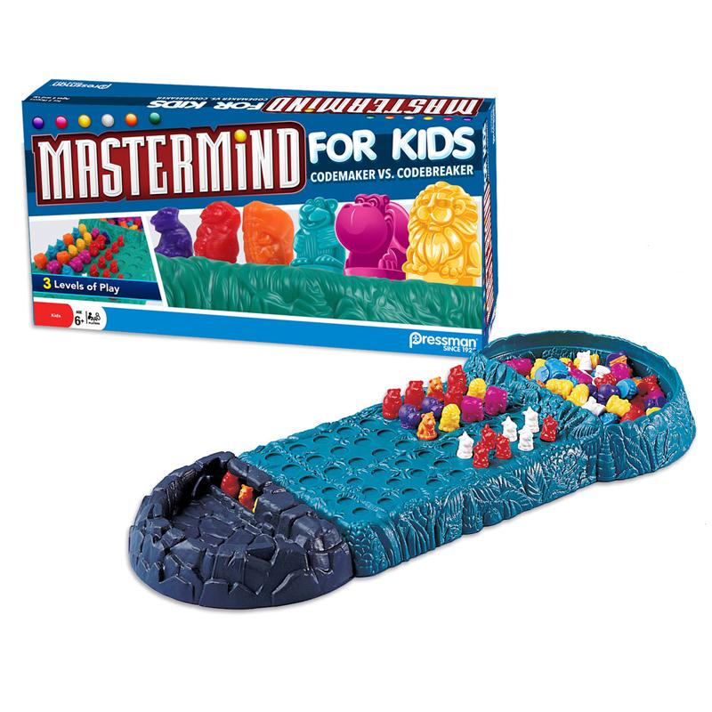 Mastermind for Kids Game