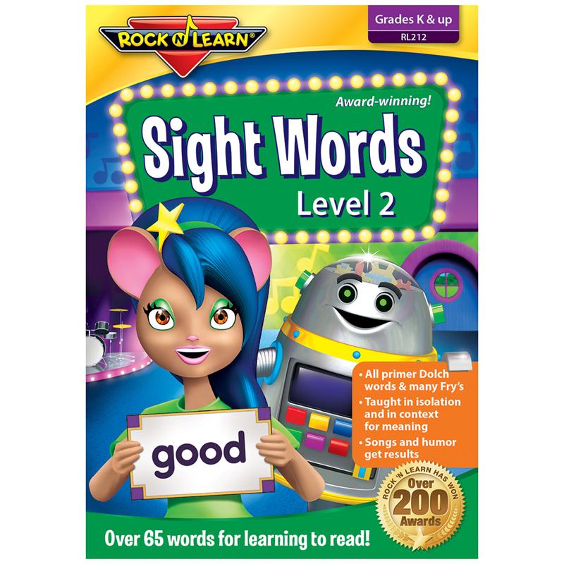 Sight Words DVD, Level 2