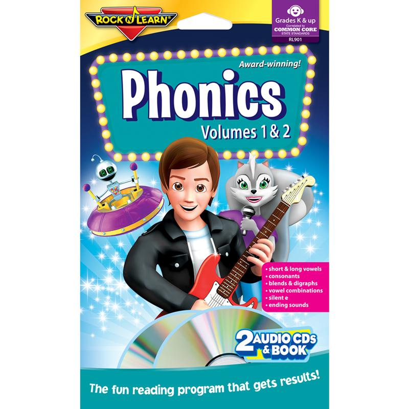 Phonics Audio CD & Book