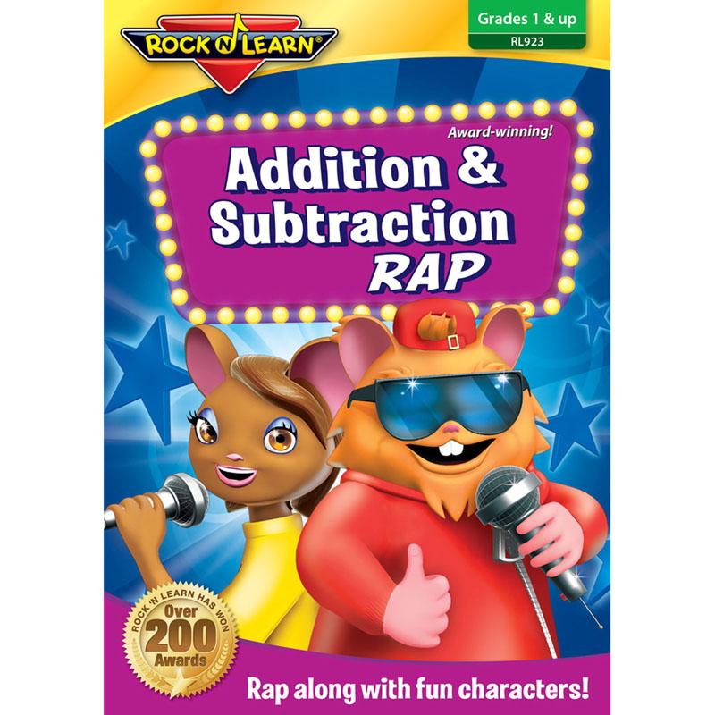 Addition & Subtraction Rap DVD