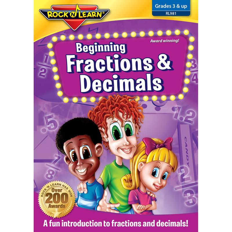 Beginning Fractions & Decimals DVD