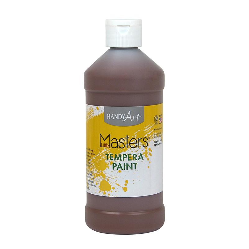 Little Masters™ Tempera Paint, Brown, 16 oz.