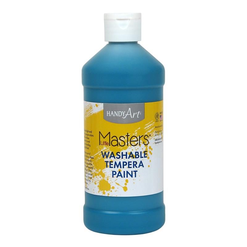 Little Masters™ Washable Paint, Turquoise, 16 oz.