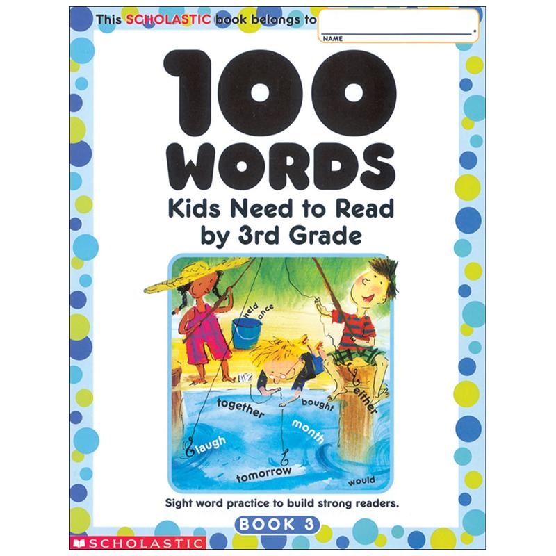100 Words Kids Need to Read by 3rd Grade Activity Book