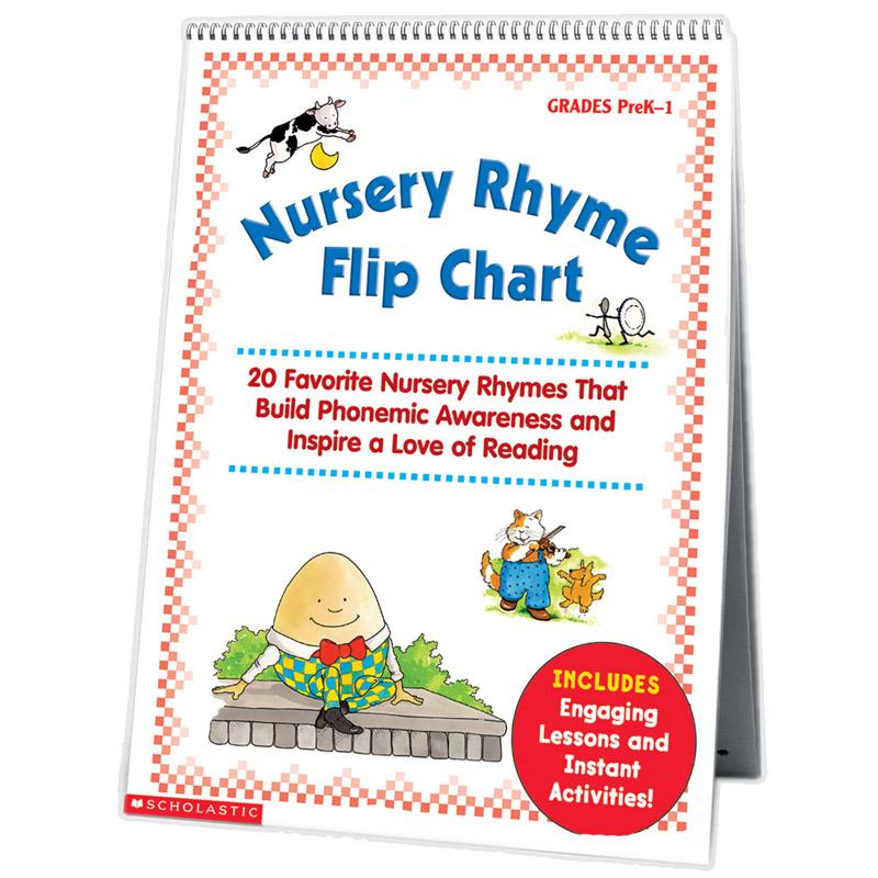 Nursery Rhyme Flip Chart, Grades PK-1