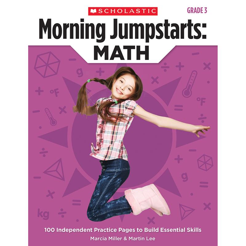 Scholastic Morning Jumpstarts Math Book, Grade 3