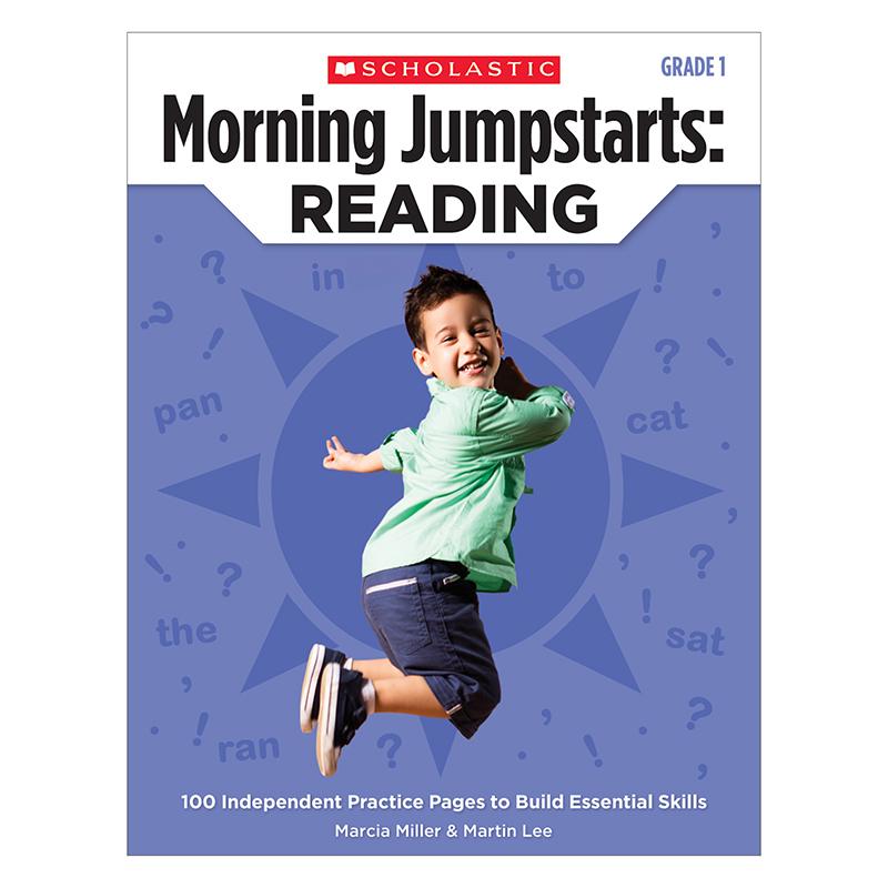 Scholastic Morning Jumpstarts Reading Book, Grade 1