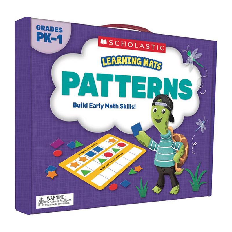  Learning Mats : Patterns, Grades Prek- 1