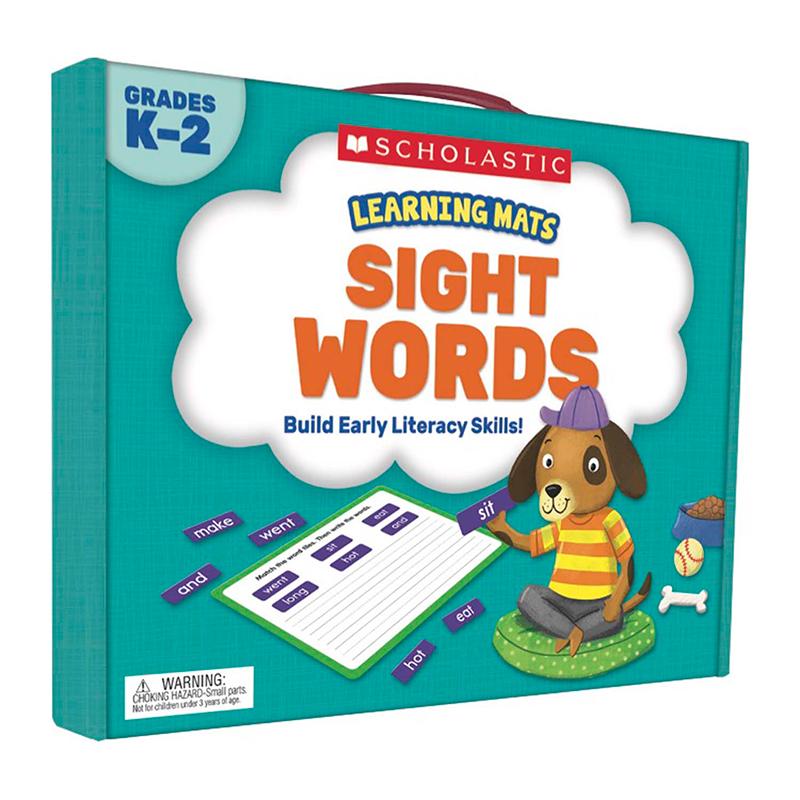 Learning Mats: Sight Words, Grades K-2