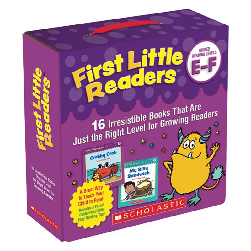 First Little Readers Parent Pack: Guided Reading Levels E & F