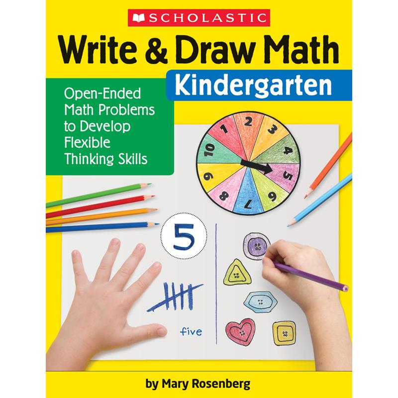  Write & Draw Math : Kindergarten