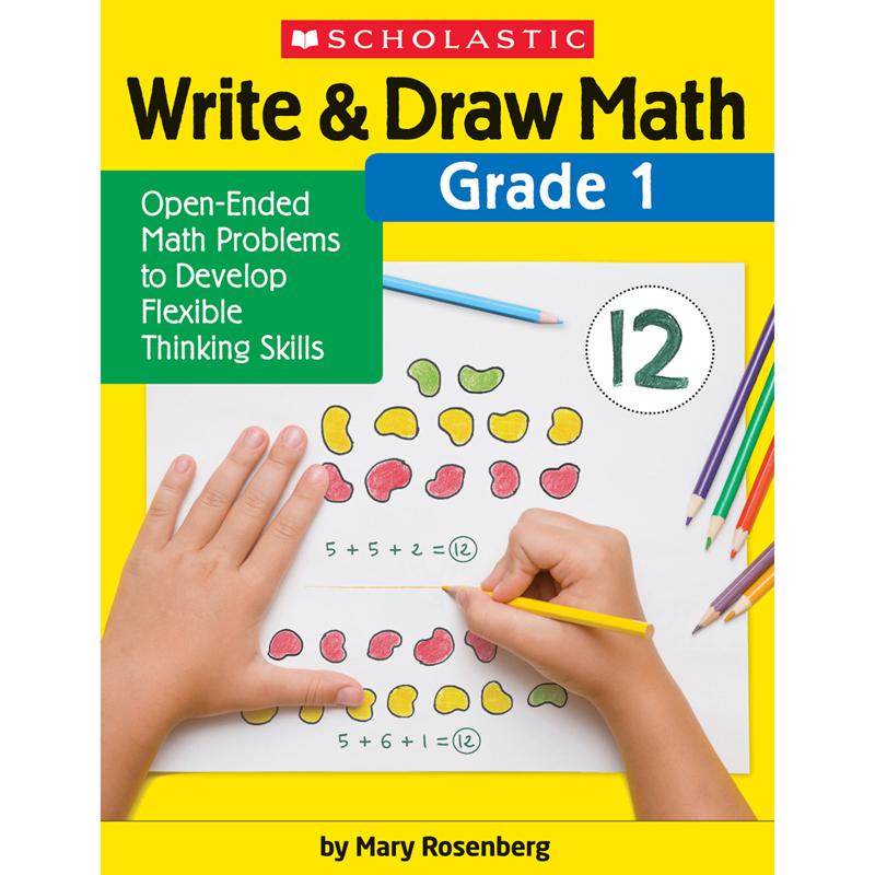  Write & Draw Math : Grade 1