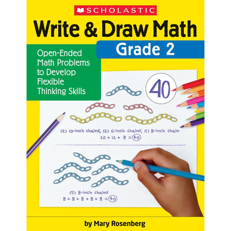 Write & Draw Math: Grade 2