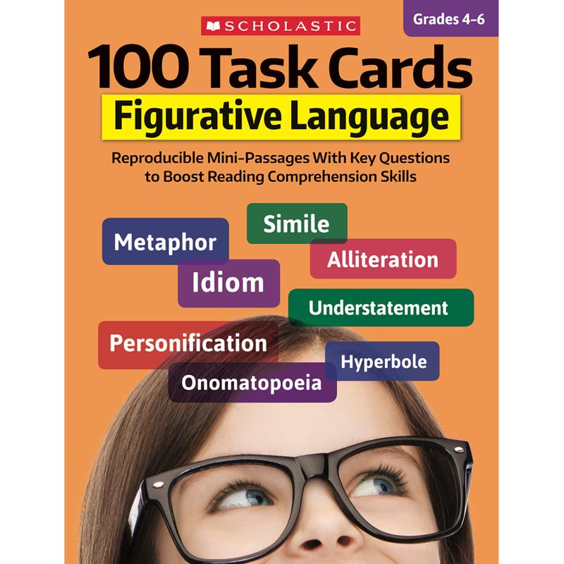 100 Task Cards: Figurative Language
