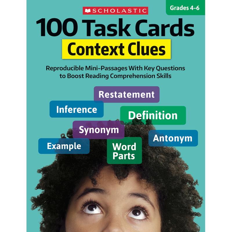  100 Task Cards : Context Clues