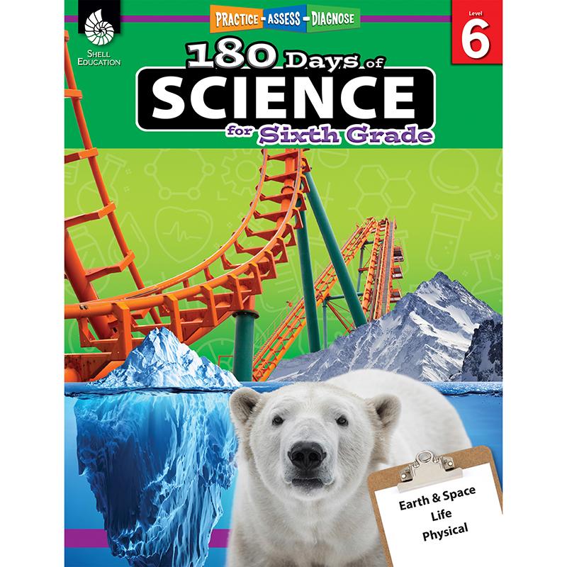 180 Days of Science, Grade 6