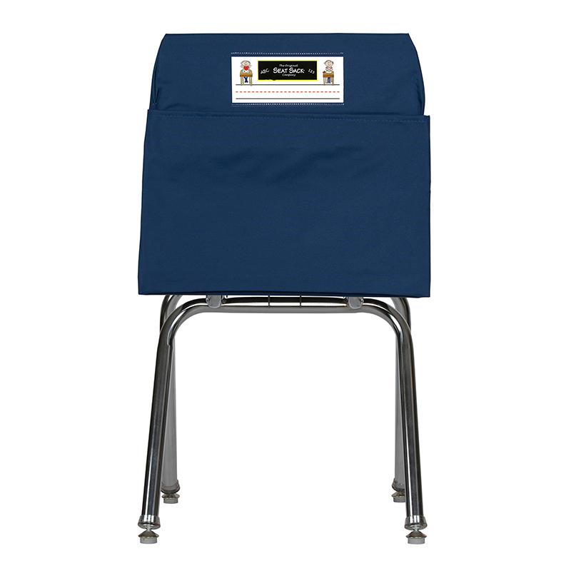 Seat Sack, Medium, 15 inch, Chair Pocket, Blue