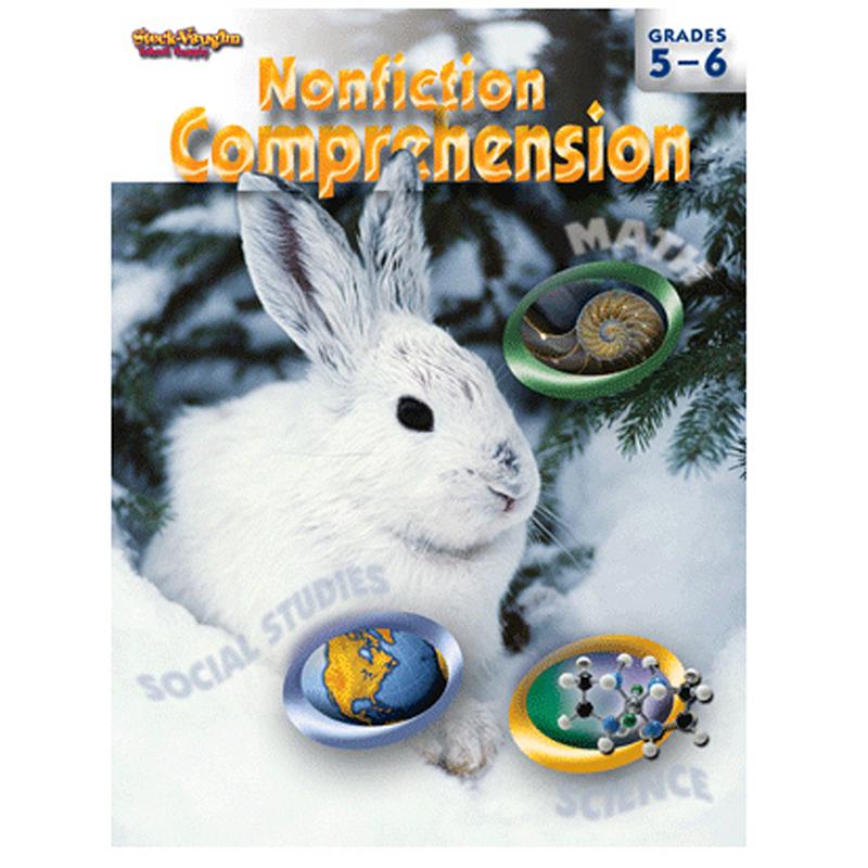 Nonfiction Comprehension Reproducible Grades 5-6 Nonfiction Comprehension