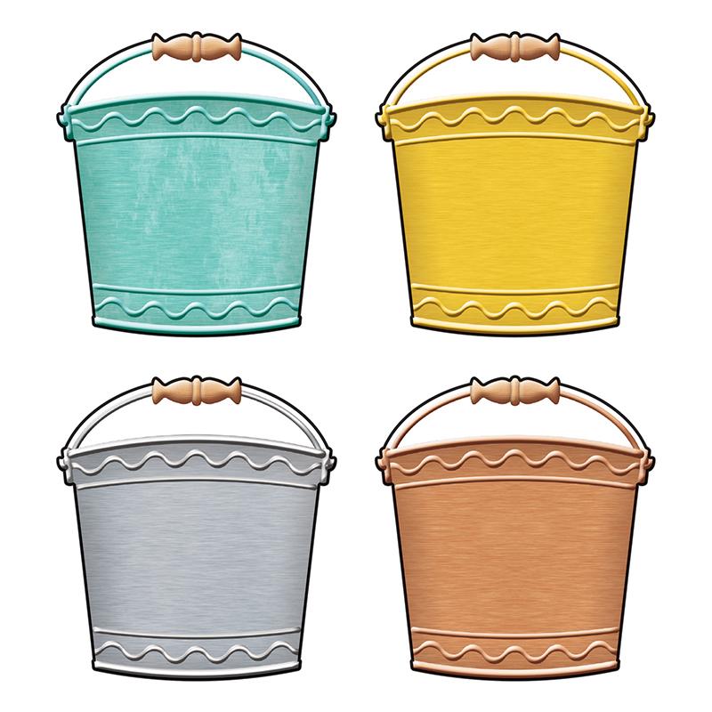 I ♥ Metal Buckets Mini Accents Variety Pack, 36 Count