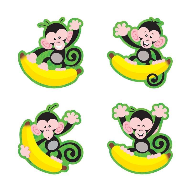 Monkeys and Bananas Mini Accents Variety Pack, 36 ct