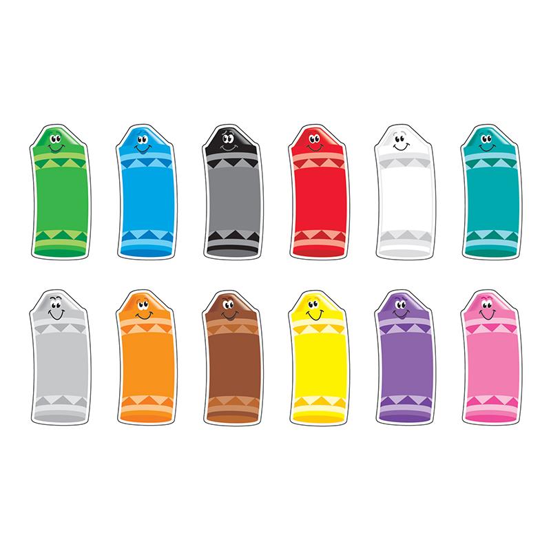  Crayon Colors Classic Accents & Reg ; Variety Pack, 72 Ct