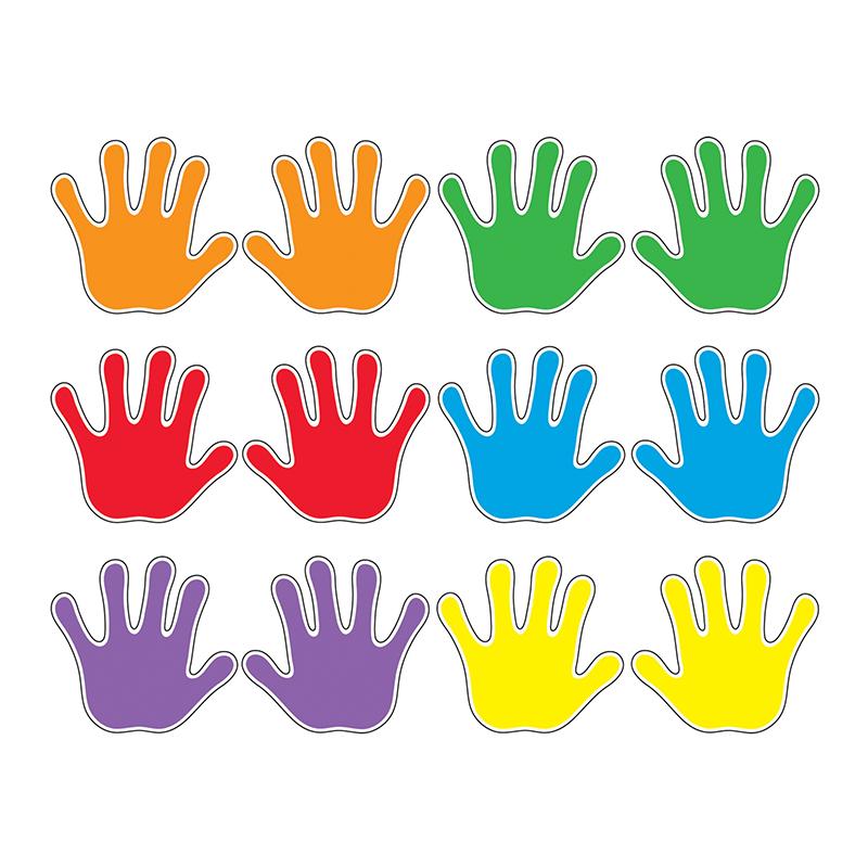  Handprints Classic Accents & Reg ; Variety Pack, 36 Ct